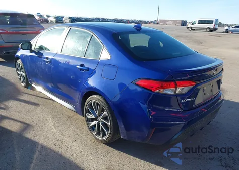 2022 Toyota Corolla Se z USA, uszkodzony, nr VIN 5YFS4MCE7NP112786